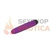 Vibrador rigido de suave textura